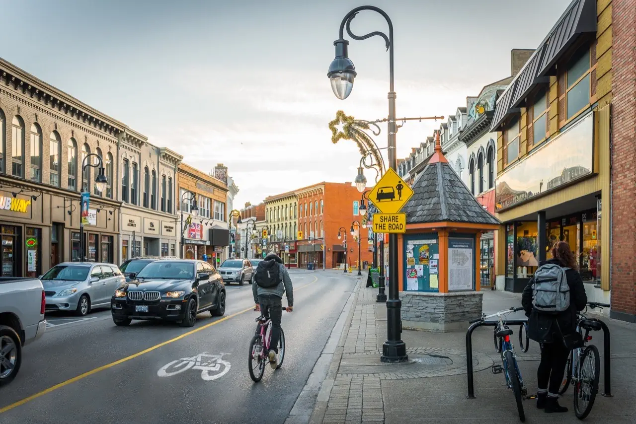 Centre-ville de St. Catharines, Ontario et zone du canal Welland dans la région de Niagara — services de contrôle de foule à St. Catharines